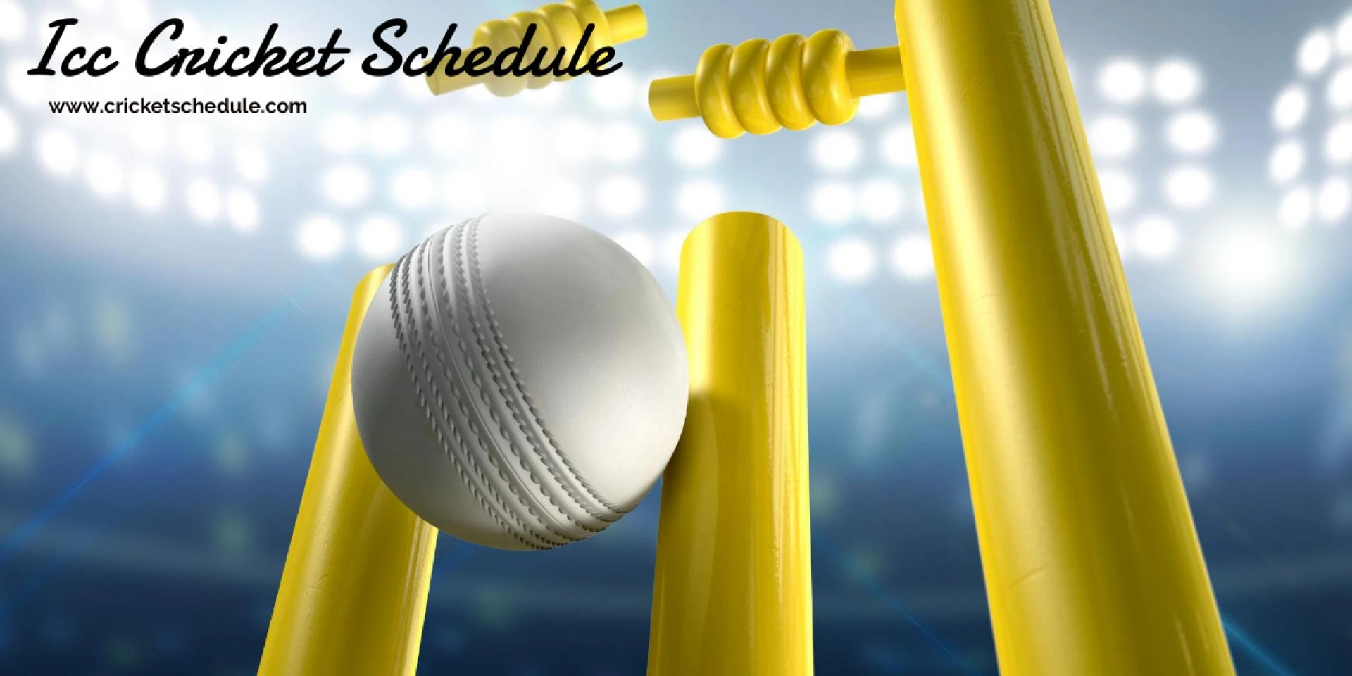 Cricket Calendar: Dates, Times As Well As Challengers For Every Single Event