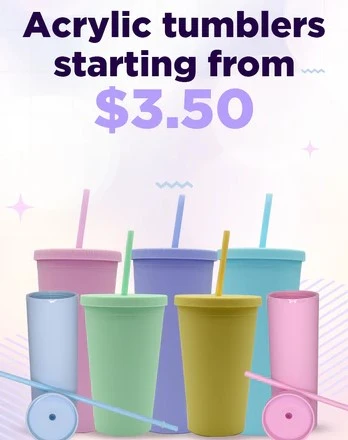 Exploring Acrylic Tumblers: Your Ultimate Guide