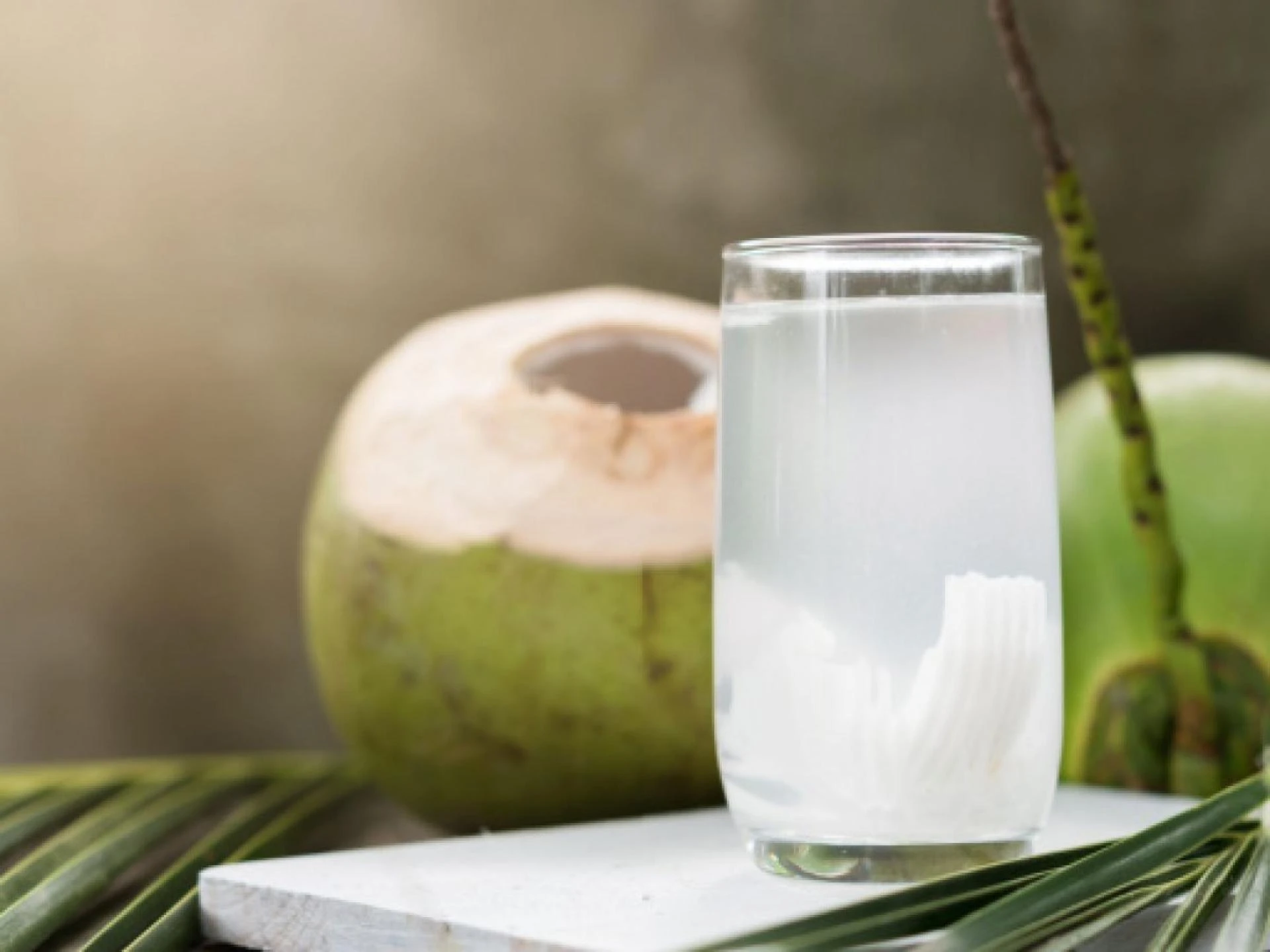 Is Coconut water good for our health.
