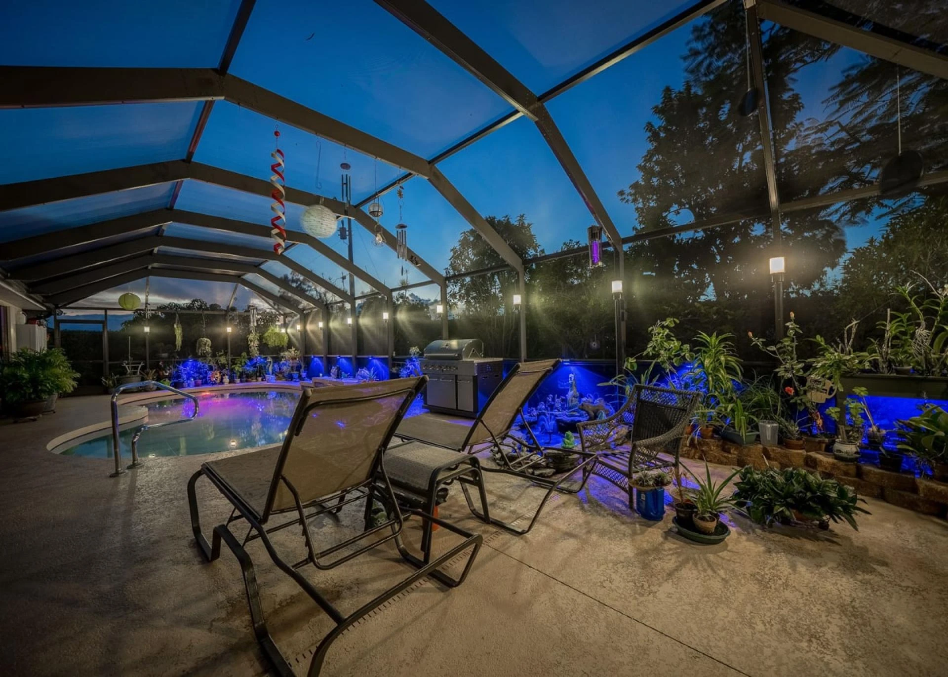 Outdoor LED Lighting Solution in Ocala and Marion County, Florida