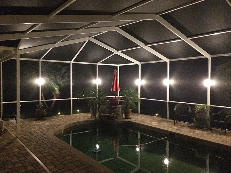 Why my lanai lights is not lighting?