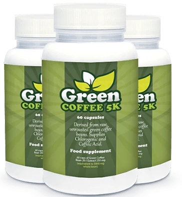 Move Over Green Tea! Now Burn Unwanted Fat Faster, Only With Green Coffee 5k