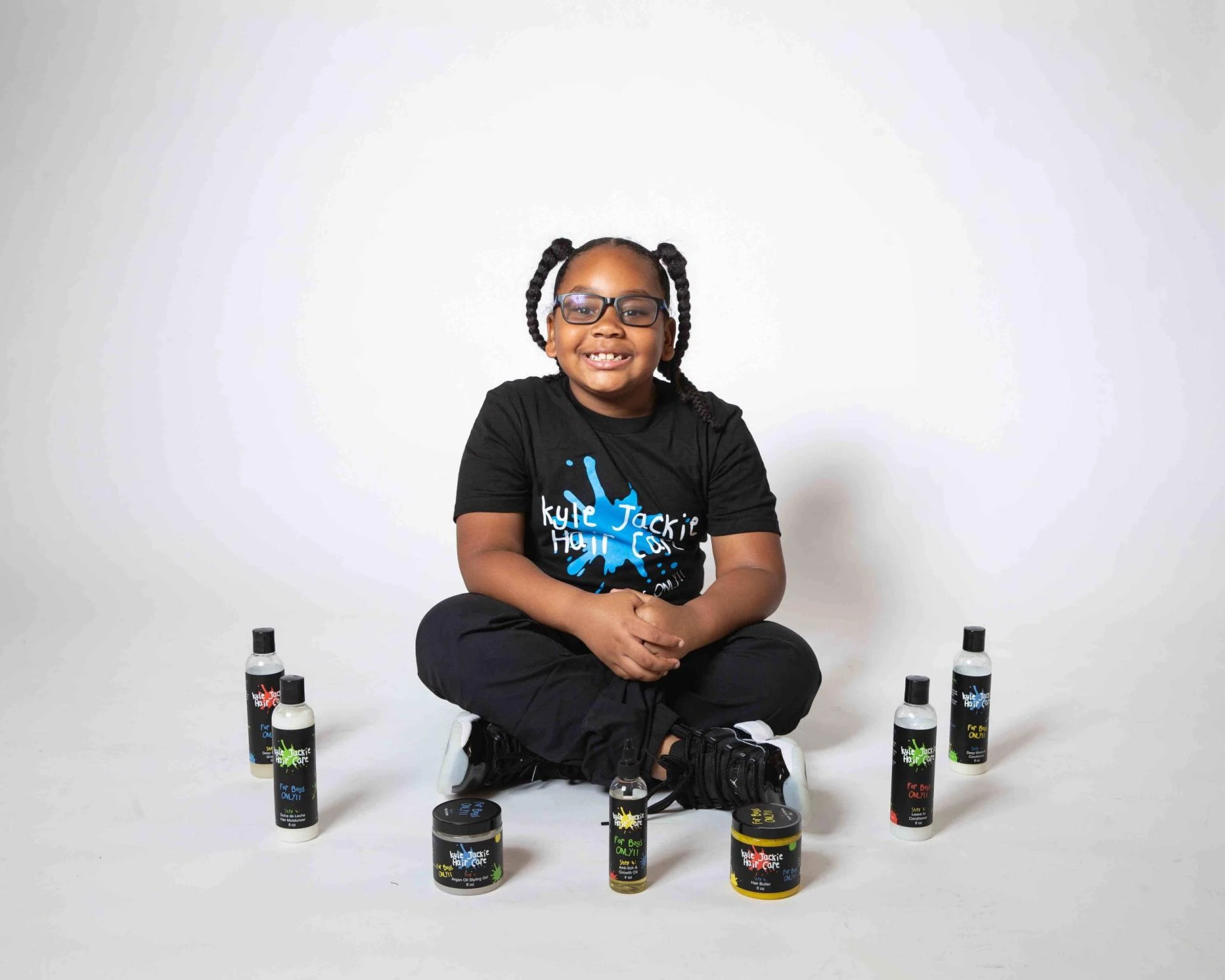 7-Year-Old Philanthropist Inspires Boys Across the Nation by Launching a Product that Normalizes Hai