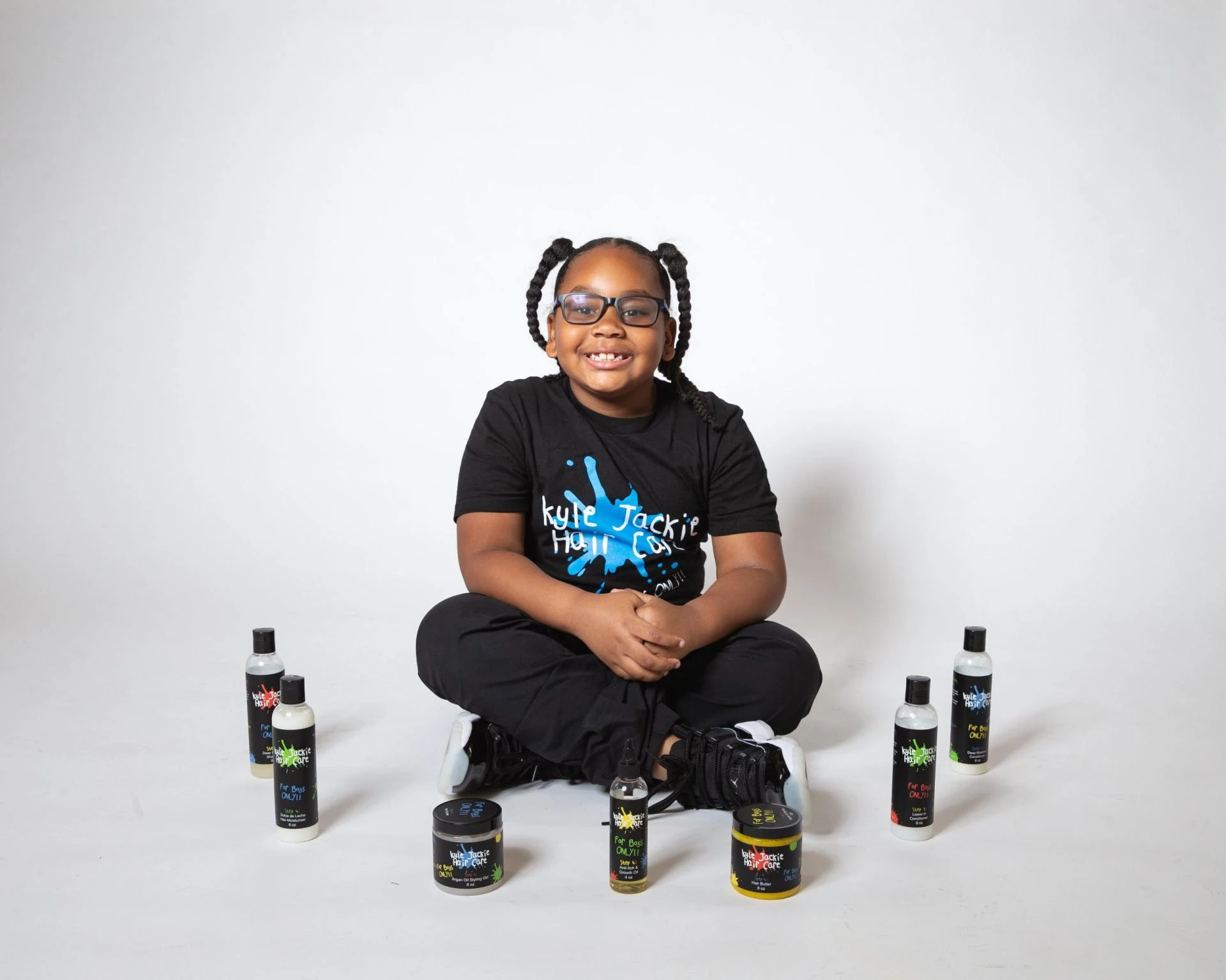 7-Year-Old Philanthropist Inspires Boys Across the Nation by Launching a Product that Normalizes Hai