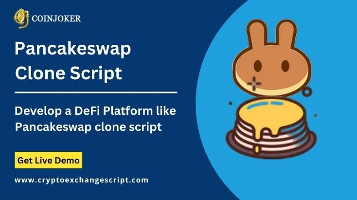 Develop a DeFi Platform like Pancakeswap clone software