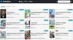 AnimeDao Alternatives 10 Sites To Watch HD Anime