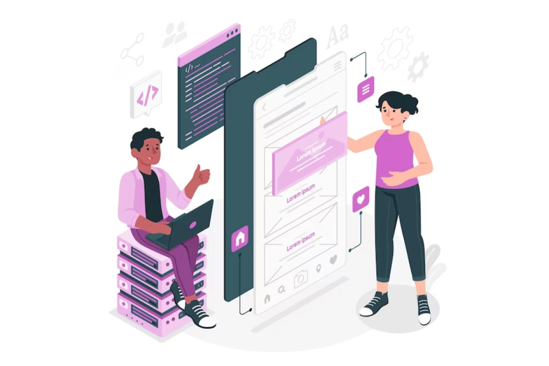 DXB APPS Offering Best Mobile App Development in Dubai Services to Clients