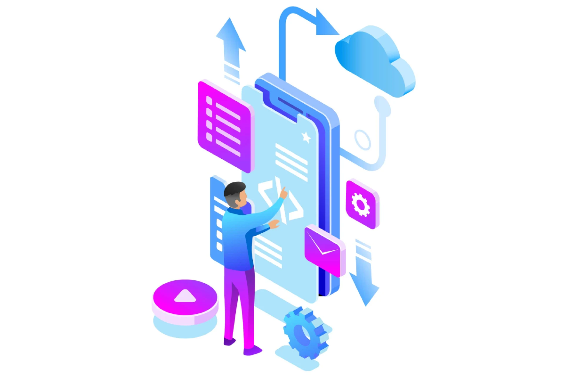 DXB APPS Offering Premier Mobile App Development Company Services