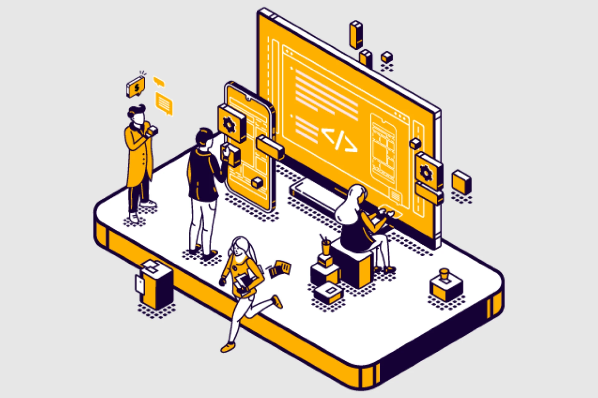 DXB APPS Digital Revolution Mobile App Development in Dubai