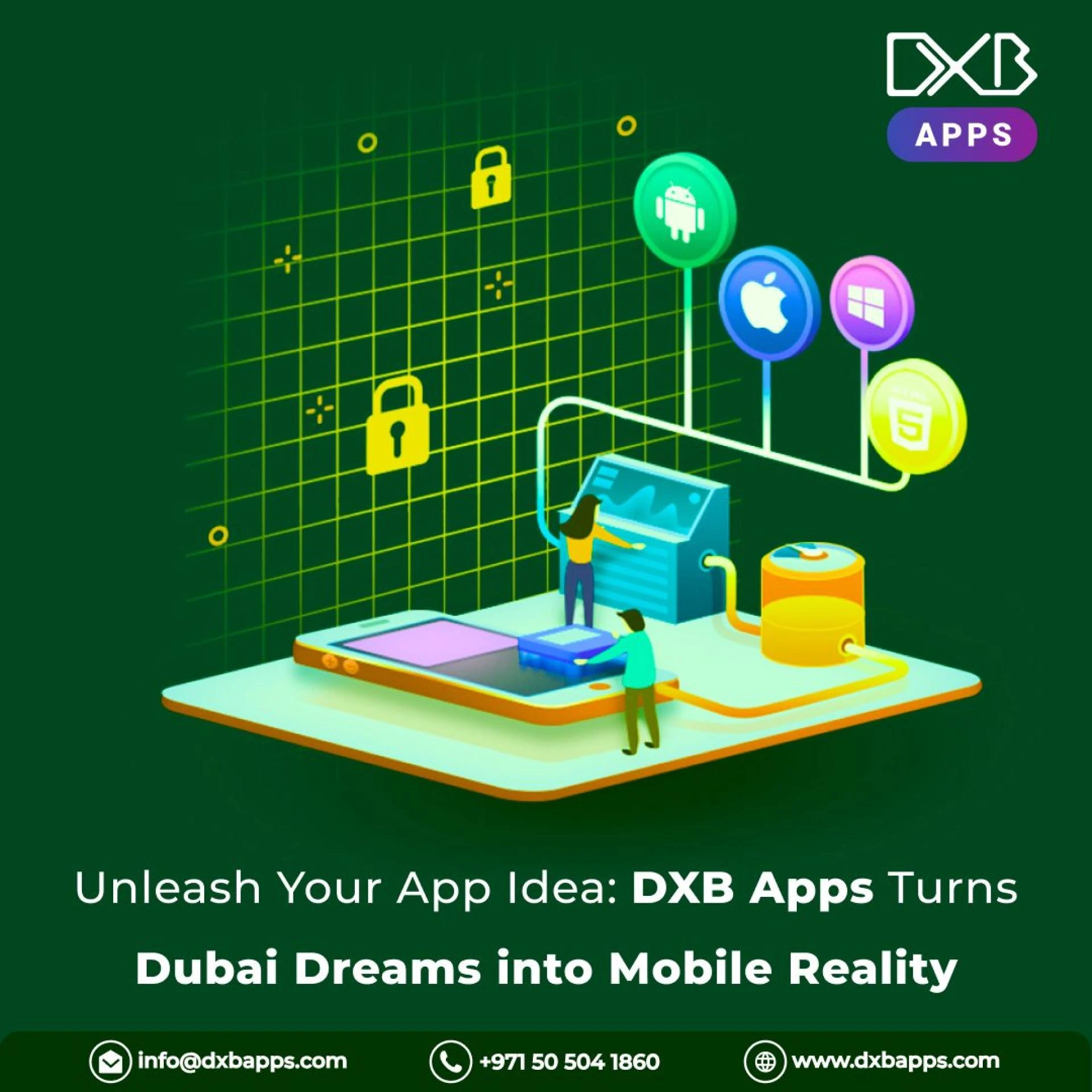 Choose DXB Apps As The Best App Development Company In Dubai