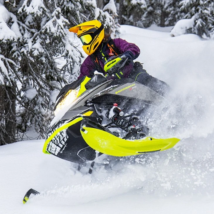 The 4 Best Places to Go Snowmobiling in Idaho
