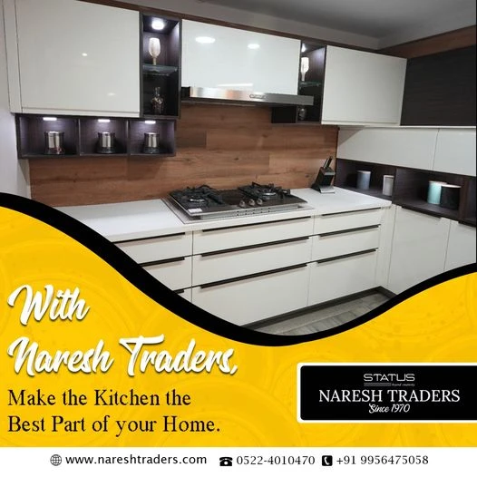 Modular Kitchen Manufacturer in Lucknow | Sanitaryware Dealers