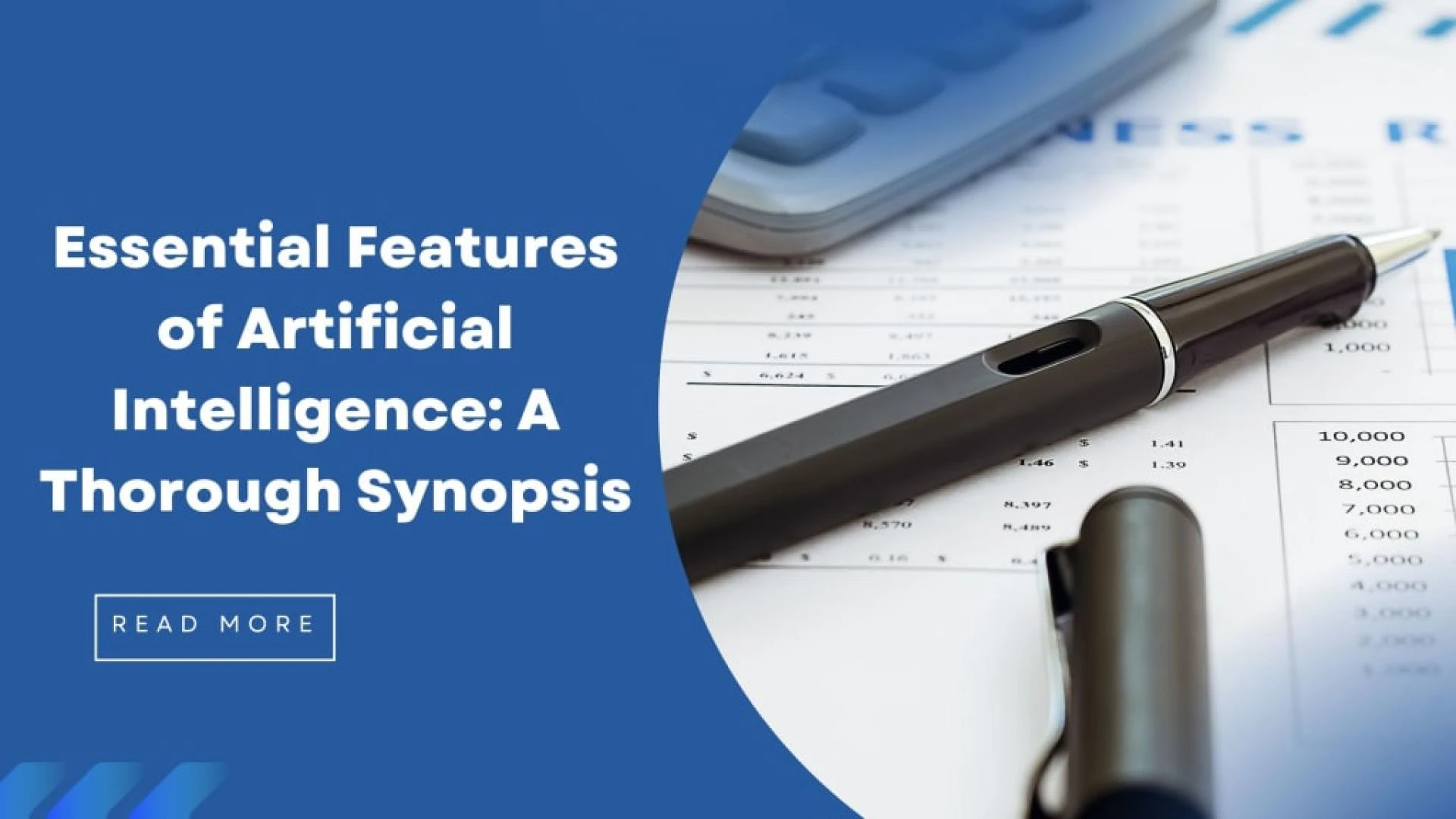 Essential Features of Artificial Intelligence: A Thorough Synopsis