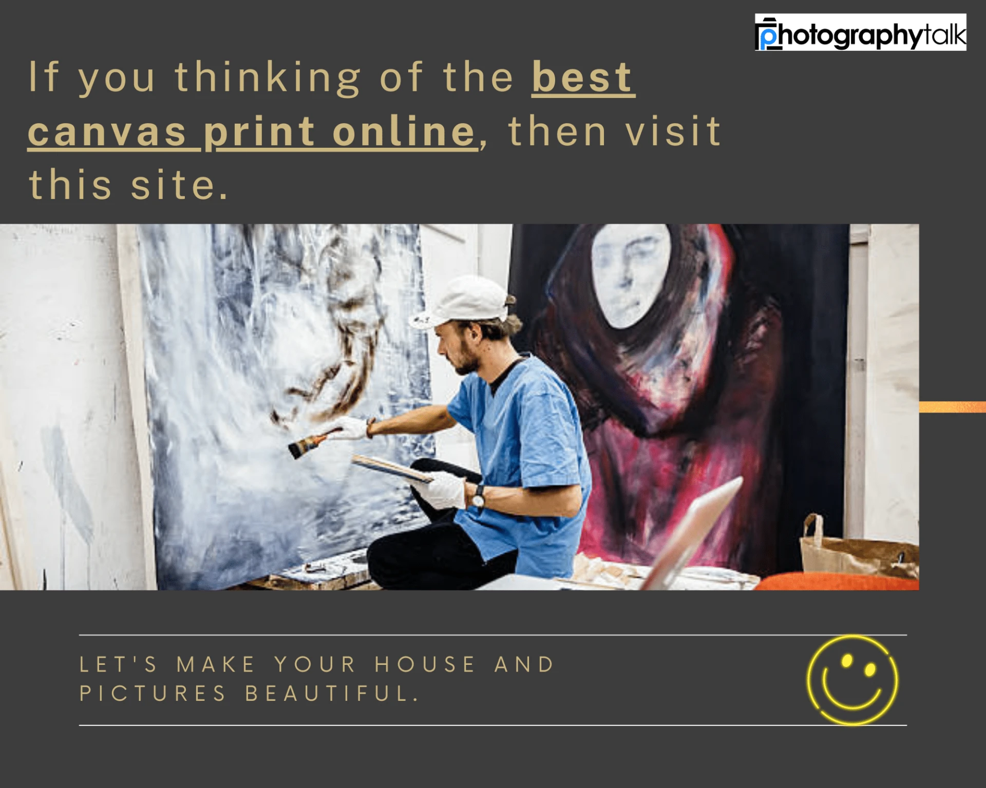 Complete Guidelines For Selecting The Best Canvas Print Sizes For Your Home