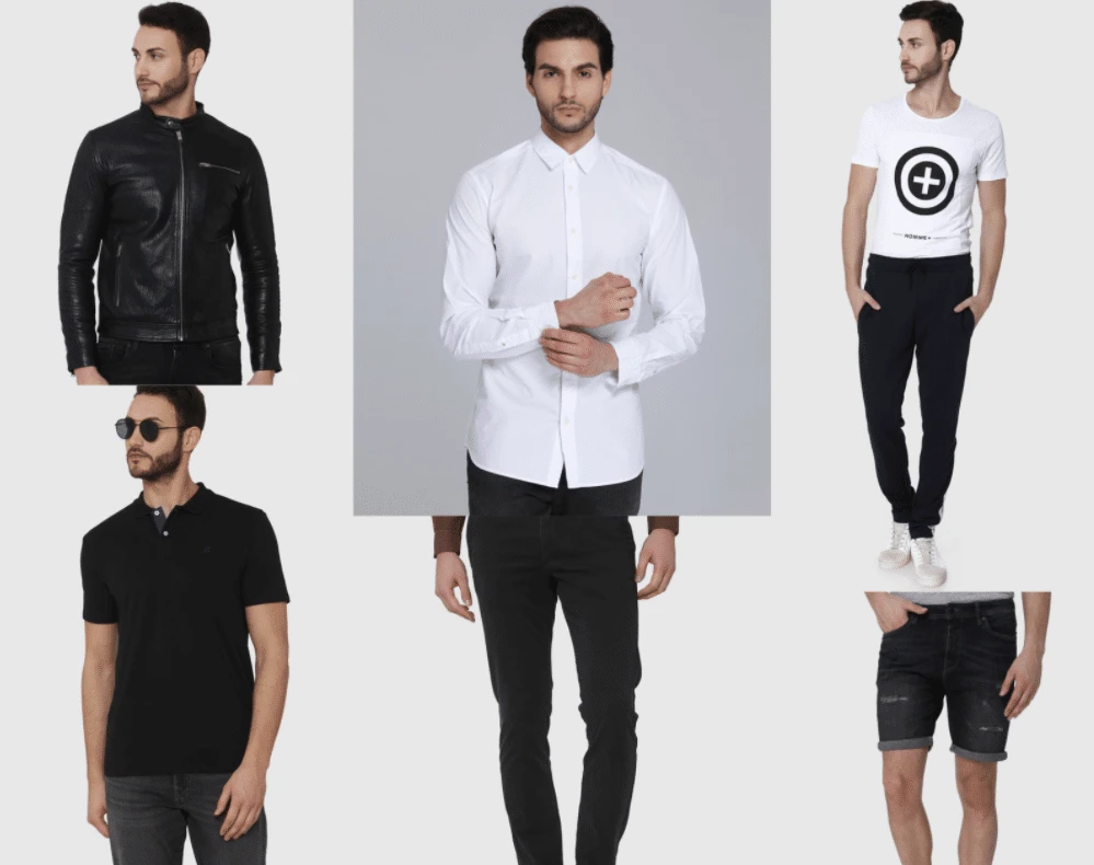 Shop for Premium Mens Clothing from Selected Homme