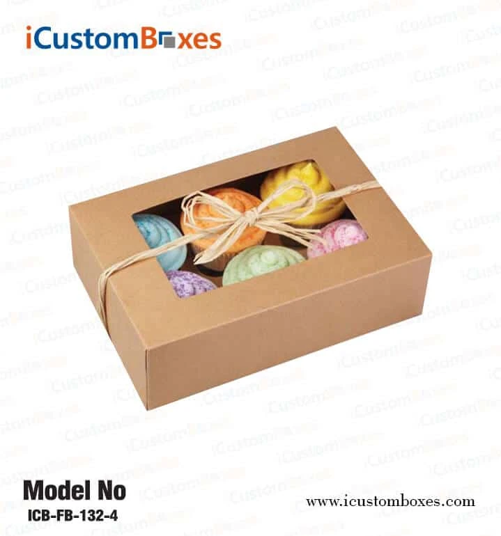 Get attractive packaging of donut boxes for your bakery