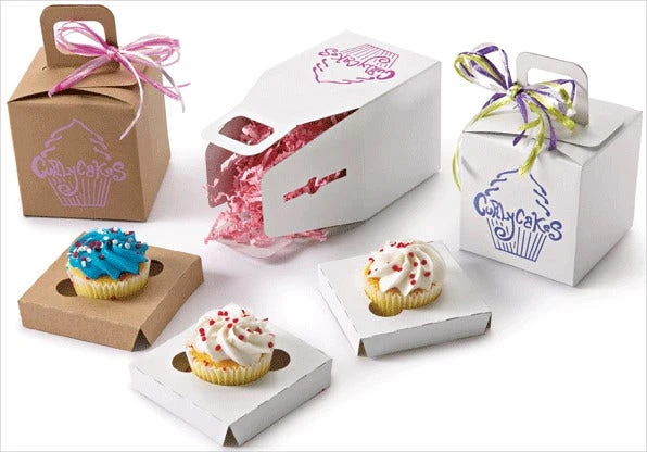 Find unique styles of Cupcake Boxes