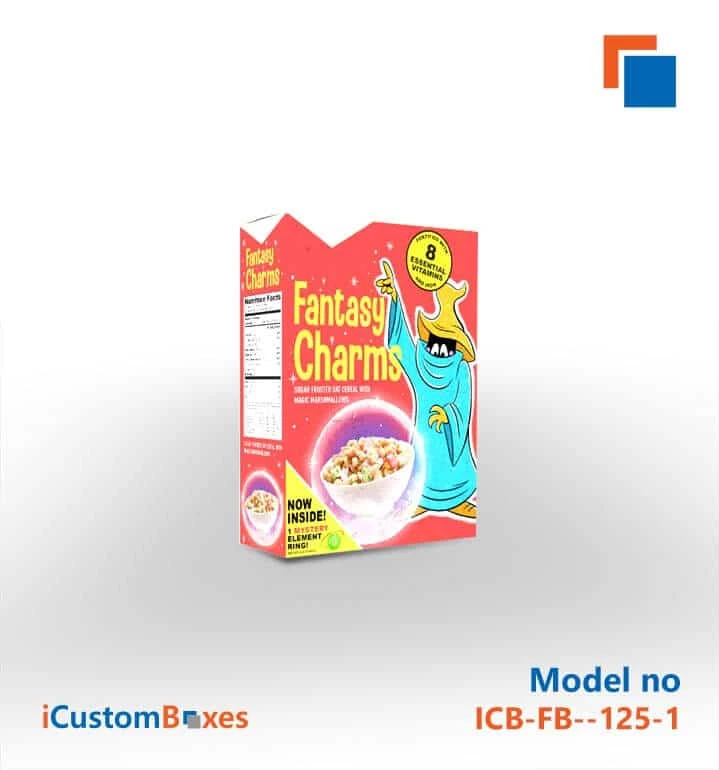 Get blank cereal boxes at Wholesale rates