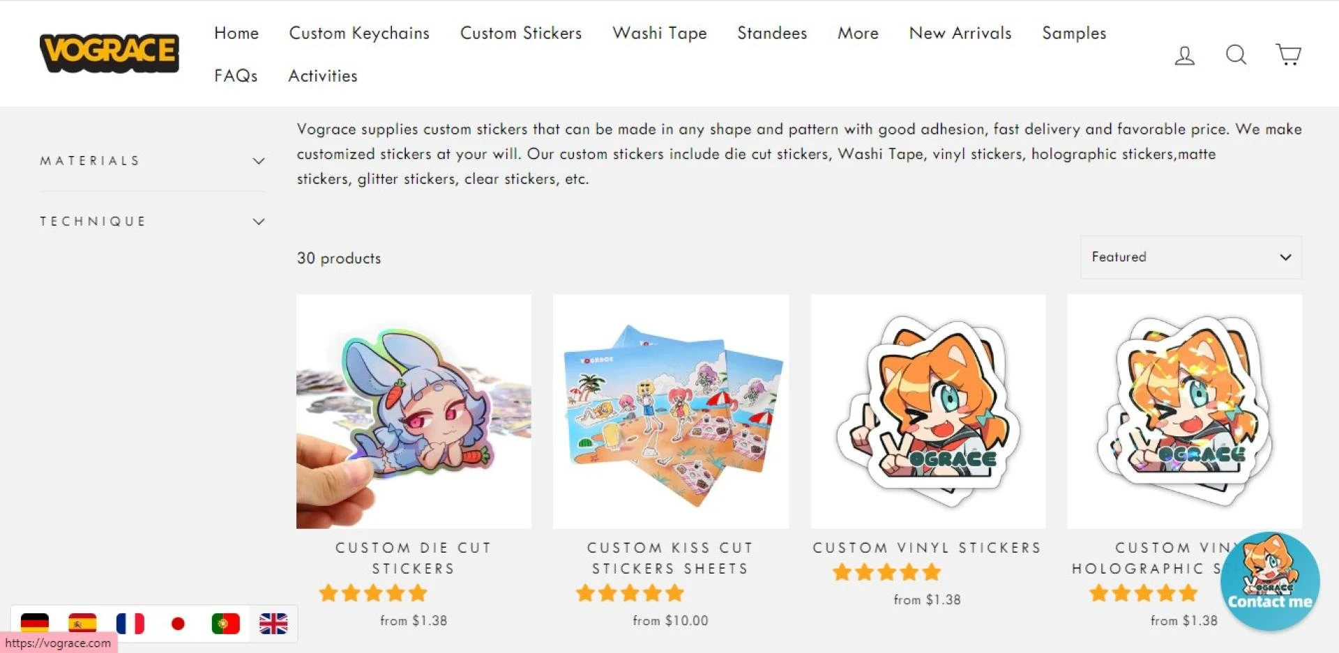 "Stick it with Style: Custom Vinyl Stickers for Every Surface"