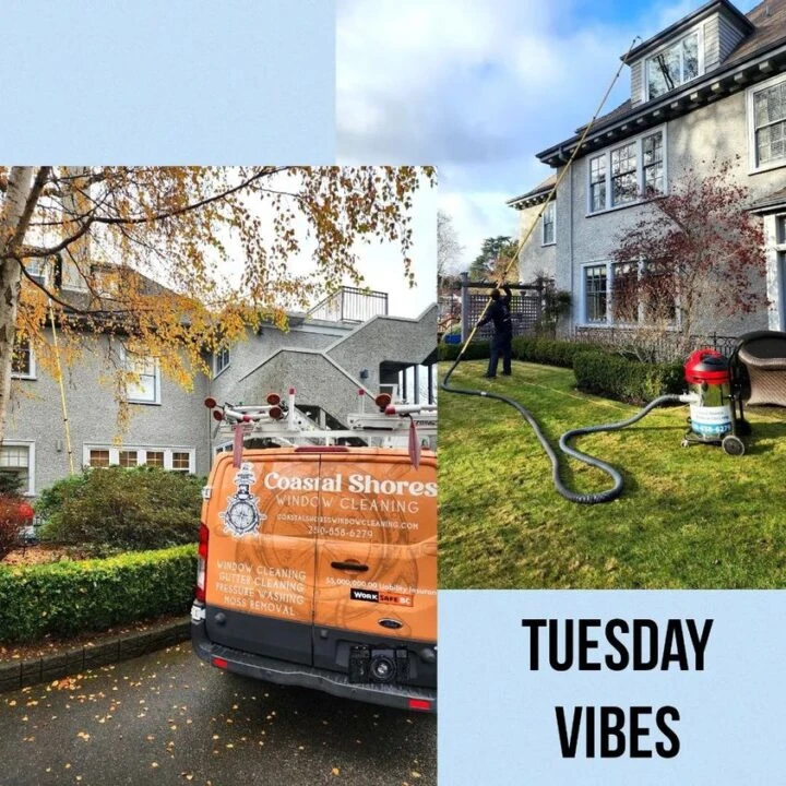 "Experience the Benefits of a Thorough Clean with Professional Pressure Washing Services in Victoria"