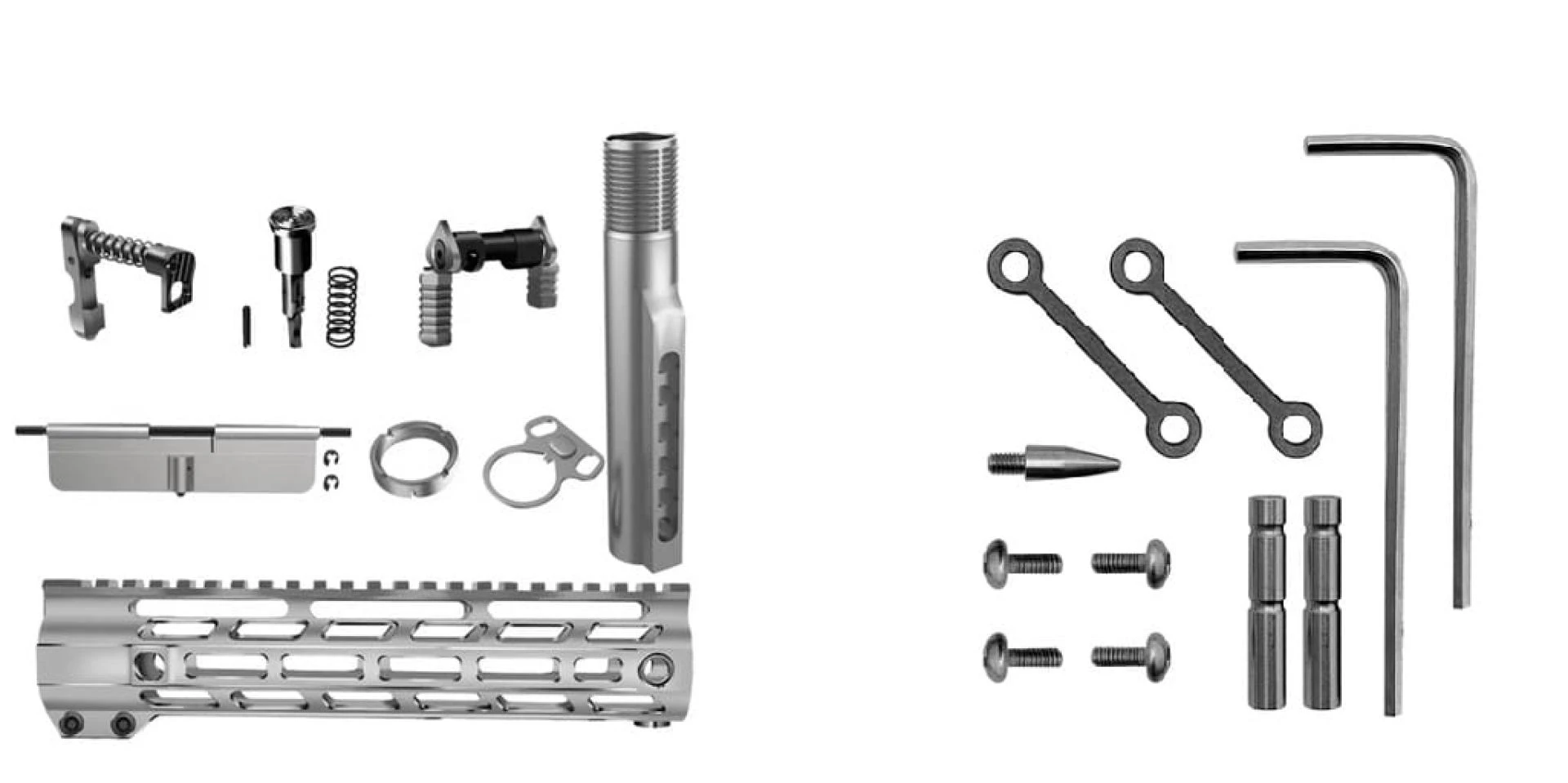 An Intro to AR-15 Lower Parts Kits