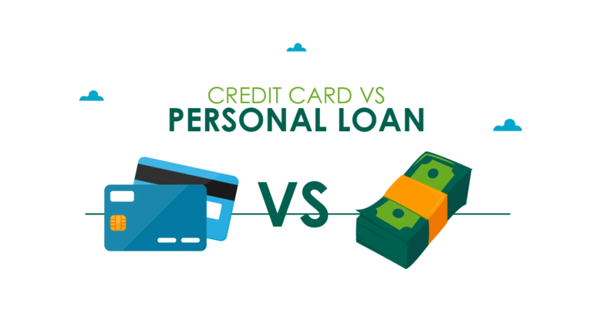CREDIT CARD LOAN VS PERSONAL LOAN: WHAT’S THE DIFFERENCE?