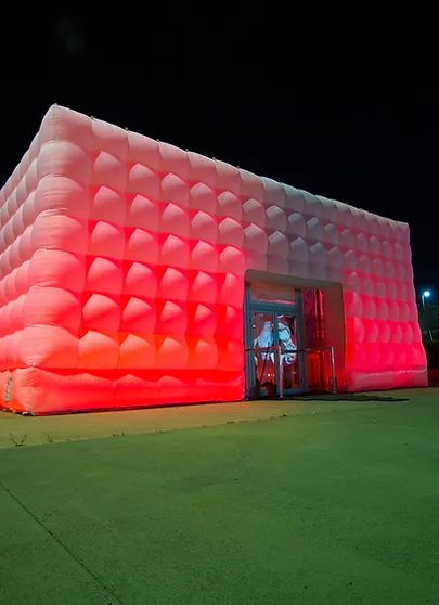 Need space to host an event? Inflatable Dome structures are the perfect solution!