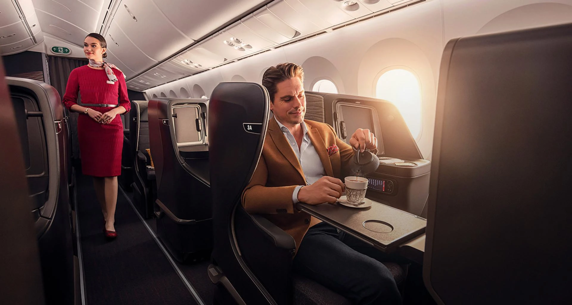 How to Upgrade Economy to Business Class Turkish Airlines