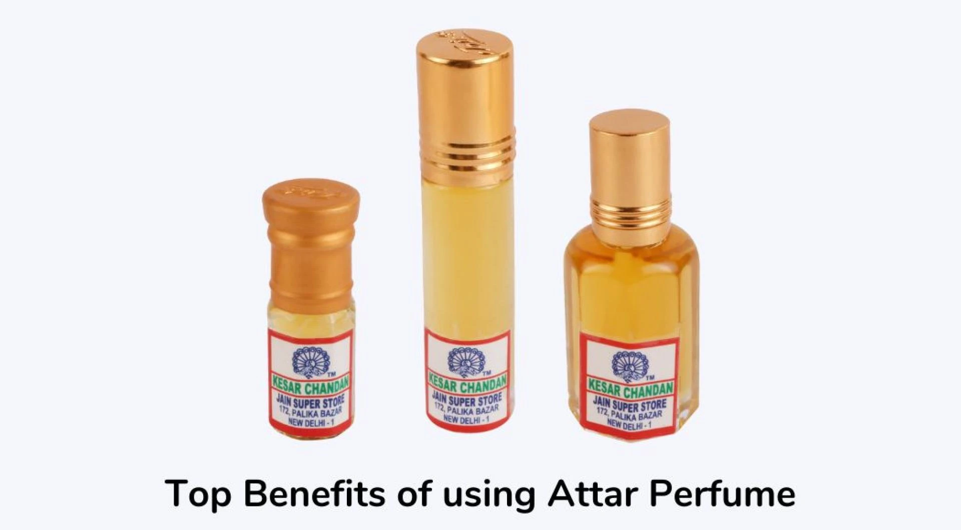 Top Benefits of using Attar Perfume