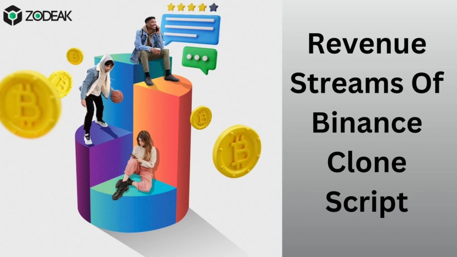 Revenue Streams Of Binance Clone Script - Zodeak