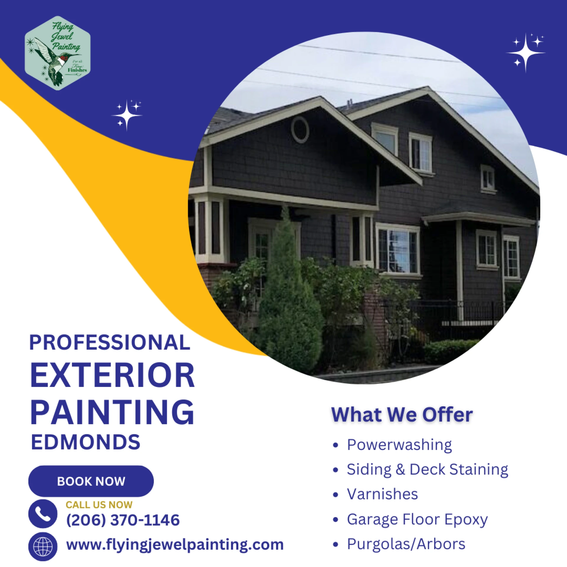 Transform Your Home With New Colors: Professional Exterior Painting in Edmonds, WA