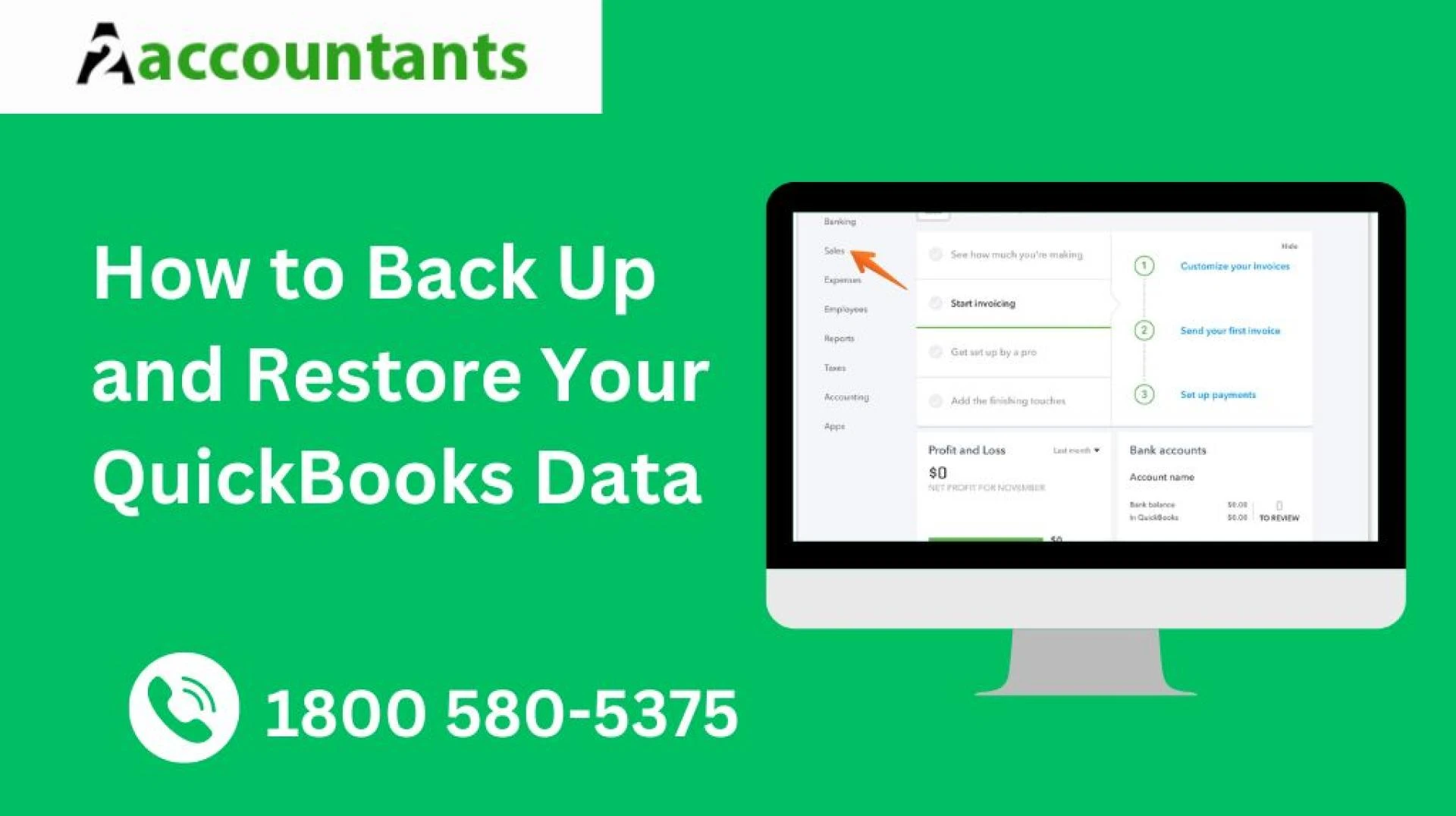 How to Back Up and Restore Your QuickBooks Data
