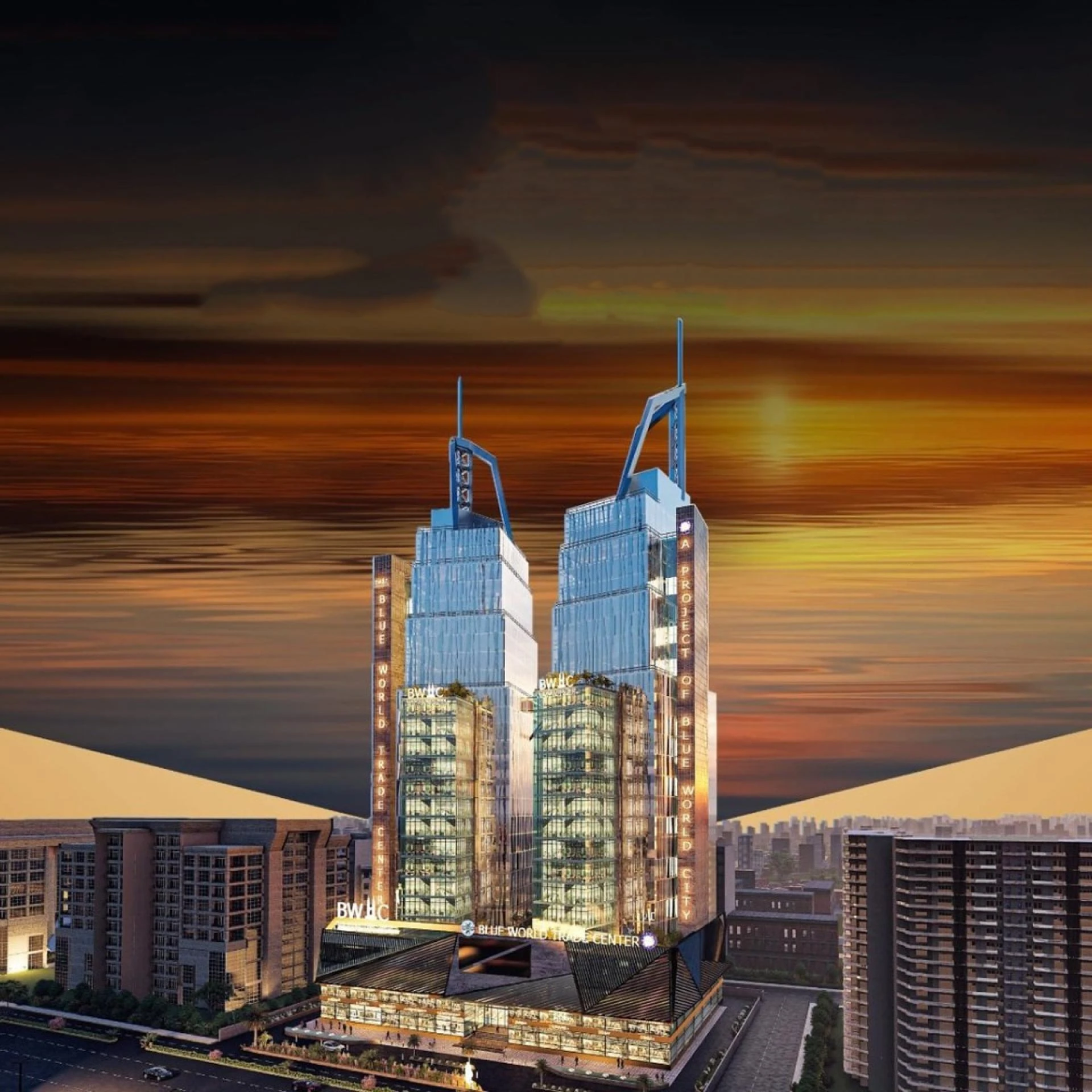 Why is Blue World City the Great Investment Opportunity