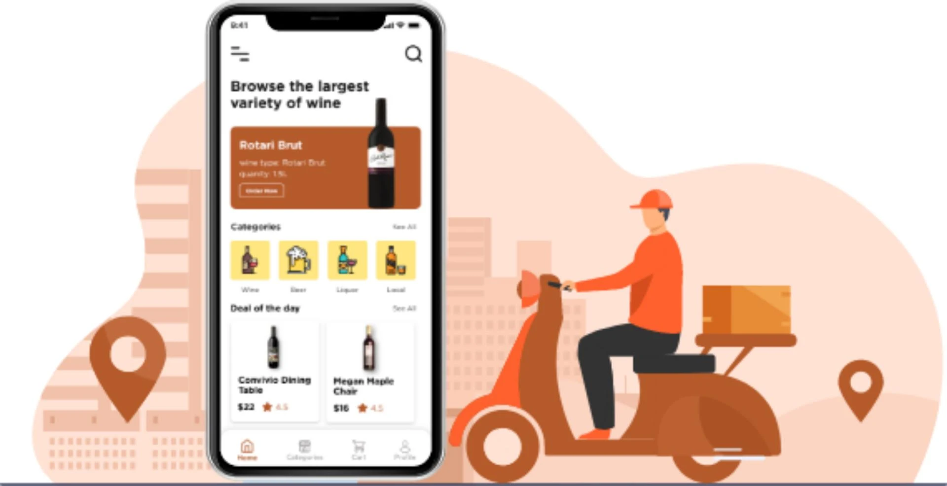 Alcohol Delivery Software: The Next Big Thing in the Tech Industry