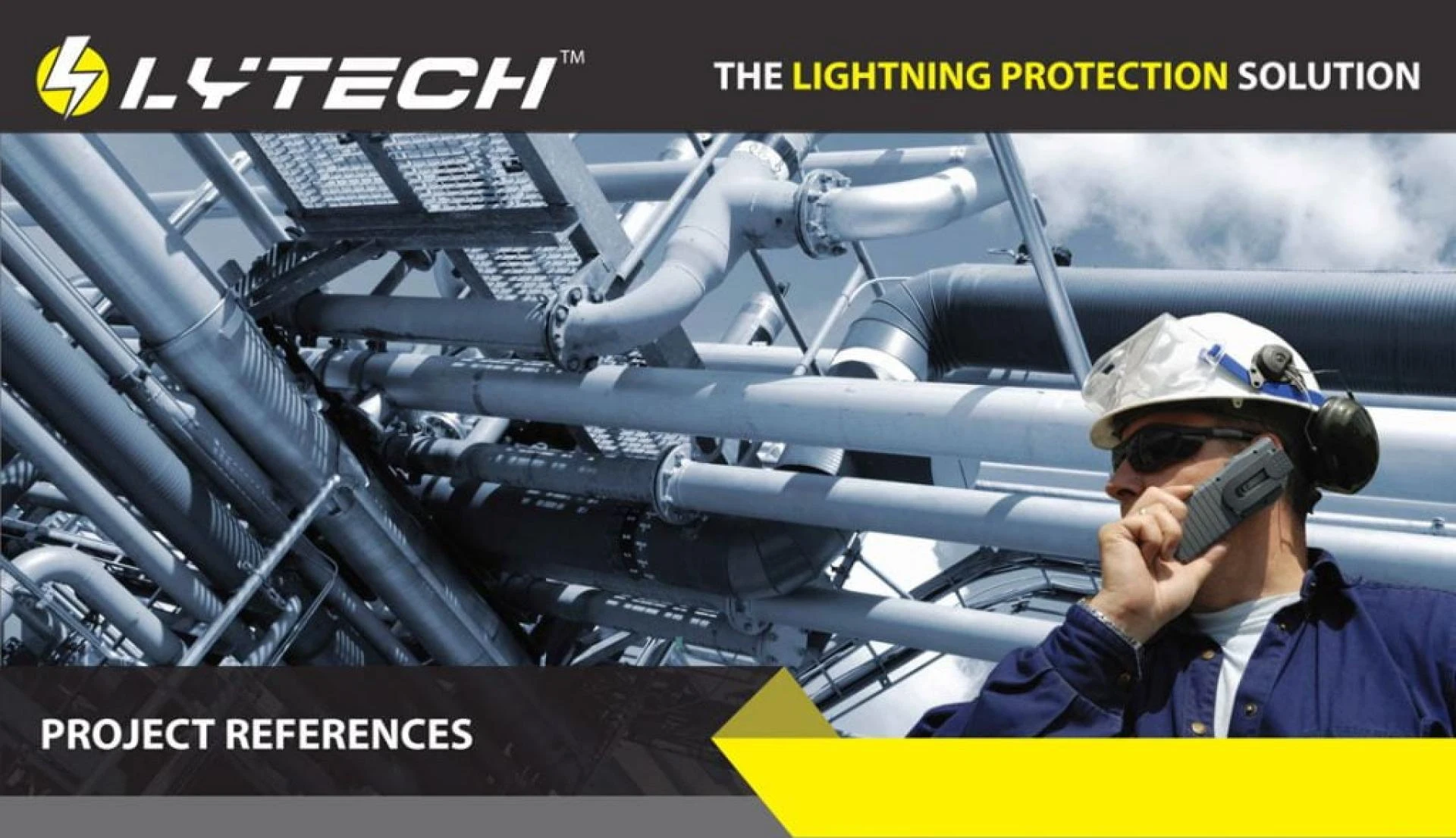 What Does A Lightning Protection System Consist Of?