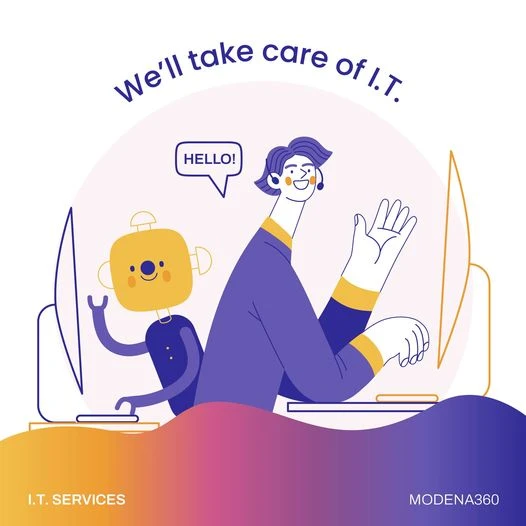 Empowering Your Business with Essential IT Solutions: A Guide by Modena360