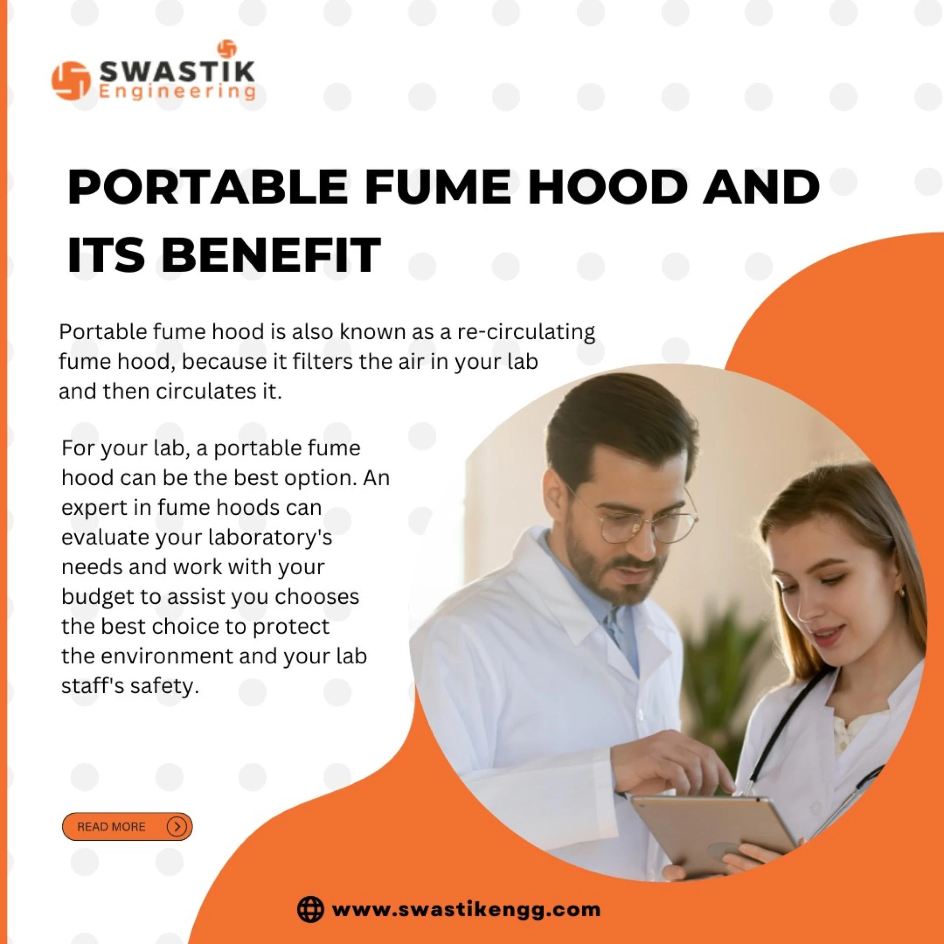 Portable Fume Hood and its benefit