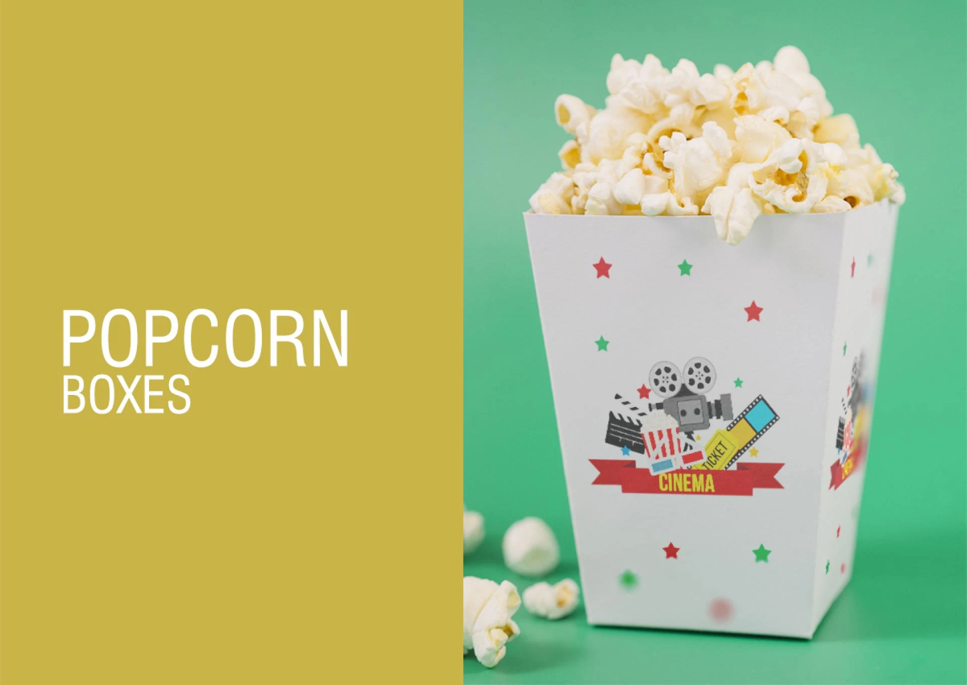 Amazing Benefits of Popcorn Party Boxes