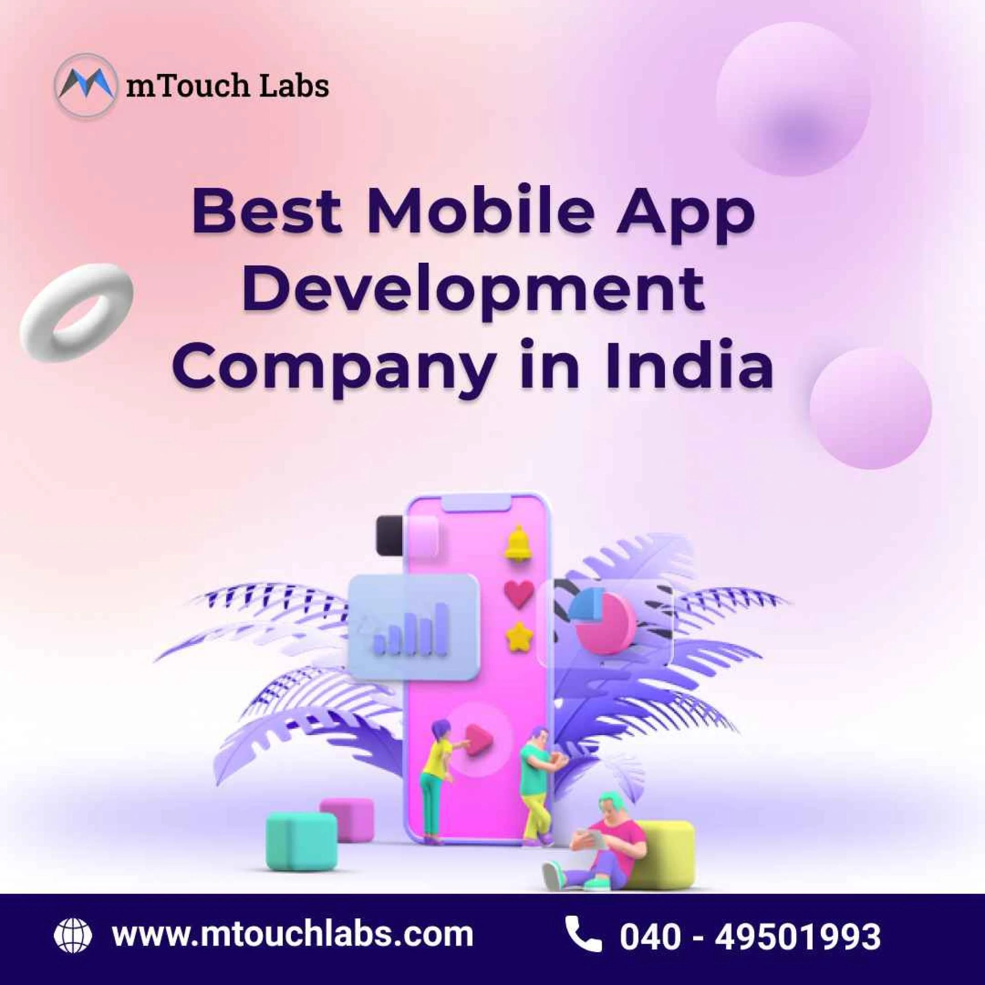 Professional mobile app development Company in India
