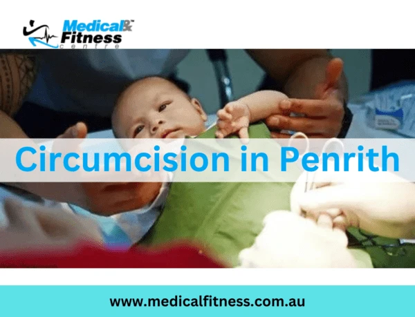 Circumcision in Penrith