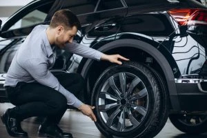 Tyre pressure monitoring system (TPMS) service Dubai