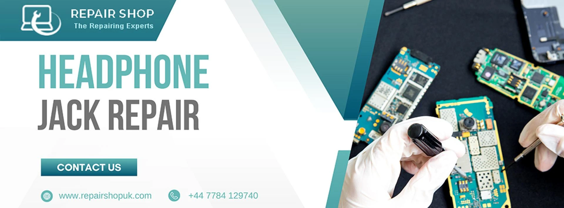 Want Headphone Jack Repair Service in UK