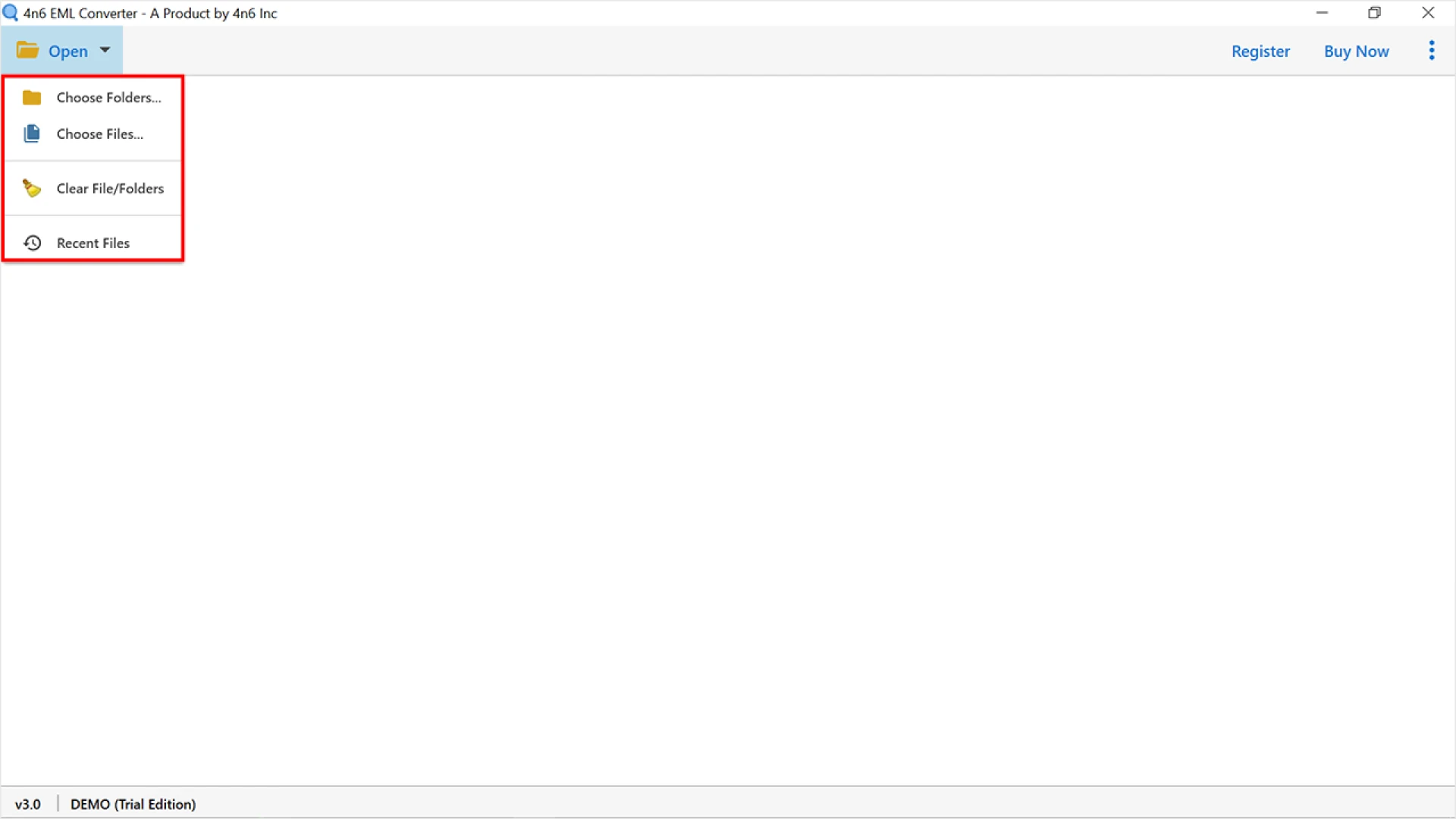 Batch Import EML Files into Windows 10 Mail