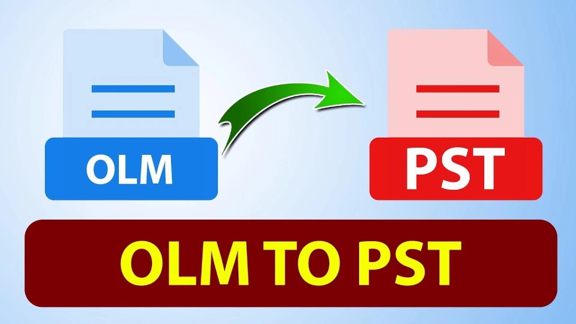 How to Convert OLM to PST Files in Bulk?