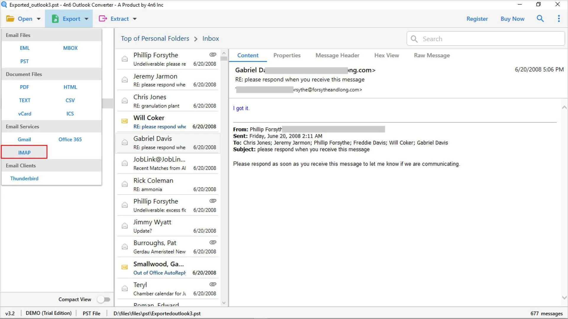 Import PST File to IMAP Accounts Without Outlook