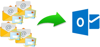 How to Import Windows Live Mail EML to Outlook Account?