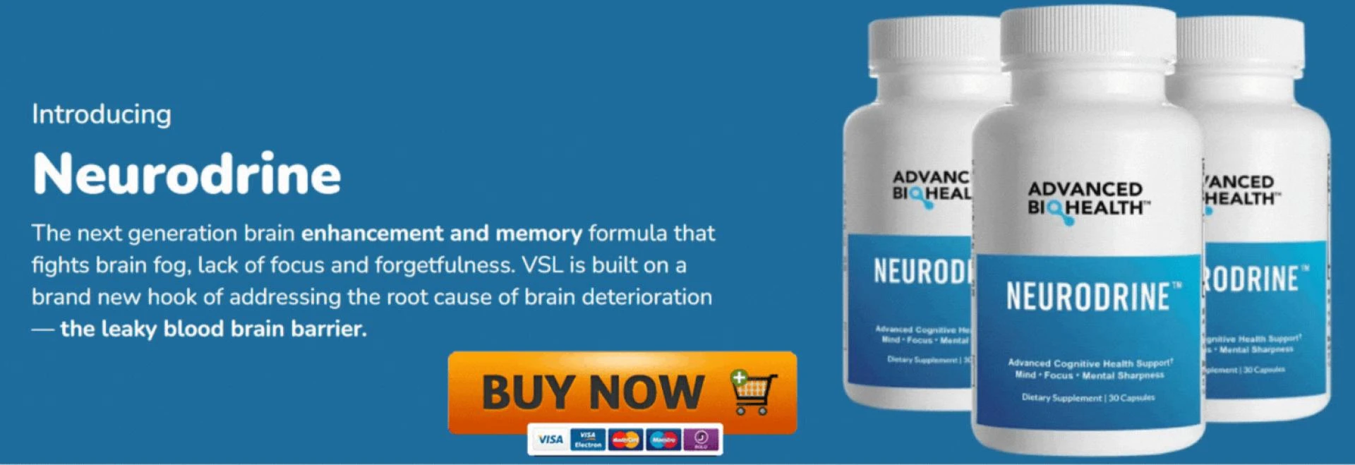 Advanced BioHealth Neurodrine Reviews, Working &amp; Buy In AU, CA, IE, NZ, UK &amp; USA