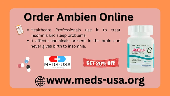 Buy Ambien Online | Free Shipping Overnight Delivery