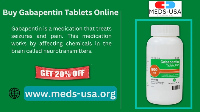 Order Gabapentin 300mg Online | Trusted Online Pharmacy