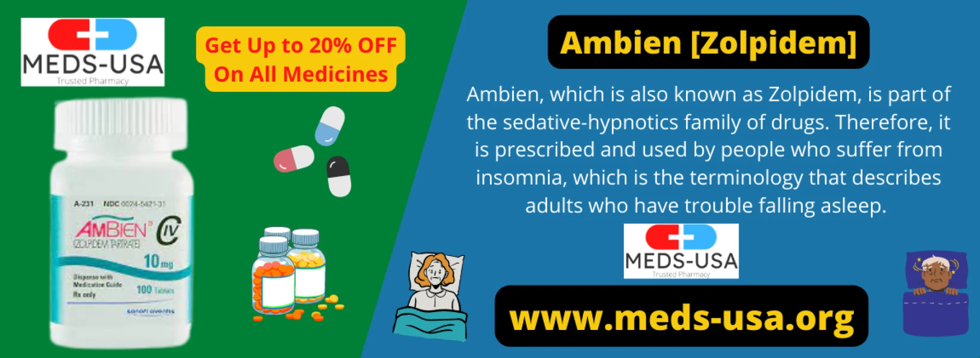 Buy Ambien 10mg Online Without Prescription Overnight